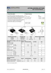 AOT266L datasheet.datasheet_page 1