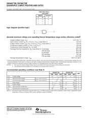 SN74HCT08DBR datasheet.datasheet_page 2