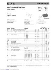 CLA30E1200HB 数据规格书 1