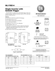 NL17SZ14XV5T2G datasheet.datasheet_page 1