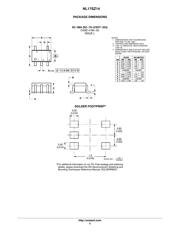 NL17SZ14XV5T2G datasheet.datasheet_page 5