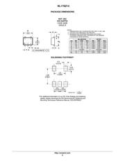 NL17SZ14XV5T2G datasheet.datasheet_page 6