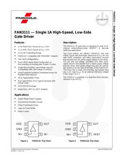 FAN3111CSX datasheet.datasheet_page 2