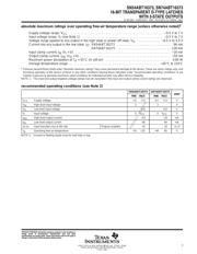 SN74ABT16373DL datasheet.datasheet_page 3