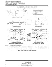 SN74ABT16373DGGR datasheet.datasheet_page 6