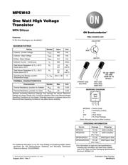 MPSW42RLRAG Datenblatt PDF