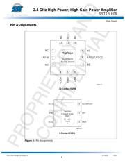 SST12LP08-QXBE datasheet.datasheet_page 4