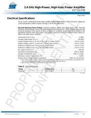 SST12LP08-QXBE datasheet.datasheet_page 6