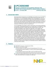LPC2460FBD208 datasheet.datasheet_page 1