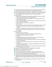LPC2460FBD208 datasheet.datasheet_page 2