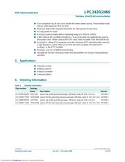 LPC2460FBD208 datasheet.datasheet_page 3