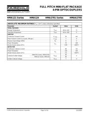 HMAA2705 datasheet.datasheet_page 2