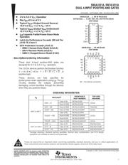 SN74LV21ADR 数据规格书 1