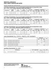 SN74LV21ADR 数据规格书 4