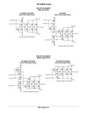 MC14071BDTG datasheet.datasheet_page 5