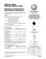 BDW47 datasheet.datasheet_page 1