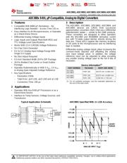 ADC0803LCN/NOPB Datenblatt PDF