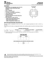 SN74AUCU04 datasheet.datasheet_page 1