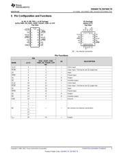 SN74HC74DBRG4 datasheet.datasheet_page 3