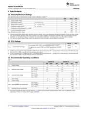 SN74HC74DBRG4 datasheet.datasheet_page 4