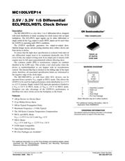 MC100LVEP14DT datasheet.datasheet_page 1