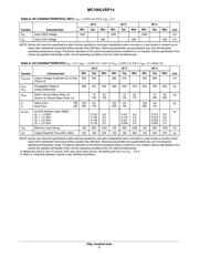 MC100LVEP14DTR2 datasheet.datasheet_page 5