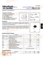 IRLD120 数据规格书 1