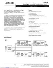 X9241AWSZ datasheet.datasheet_page 1