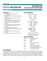 DS1705ESA+ datasheet.datasheet_page 1