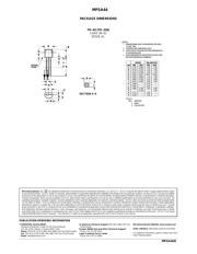 MPSA44RL1 datasheet.datasheet_page 5