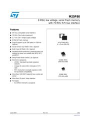M25P80-VMW6 datasheet.datasheet_page 1