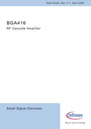 BGA416E6327HTSA1 datasheet.datasheet_page 1