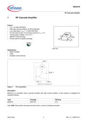 BGA416E6327HTSA1 datasheet.datasheet_page 4