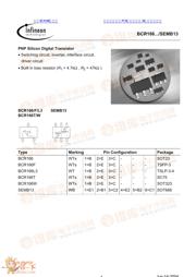 BCR166 Datenblatt PDF