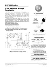 LM7915CT/NOPB 数据规格书 1