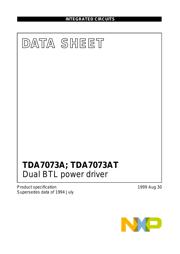 TDA7073AT/N4,112 datasheet.datasheet_page 1