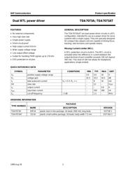 TDA7073AT/N4,112 datasheet.datasheet_page 2