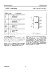 TDA7073A/N4,112 datasheet.datasheet_page 4