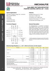 HMC345ALP3E datasheet.datasheet_page 1