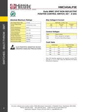 HMC345ALP3E datasheet.datasheet_page 4