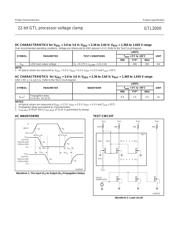 GTL2000 datasheet.datasheet_page 4