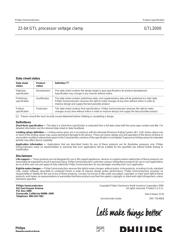 GTL2000 datasheet.datasheet_page 6