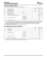 SN74ALVC14D datasheet.datasheet_page 2