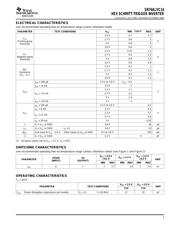 SN74ALVC14D datasheet.datasheet_page 3