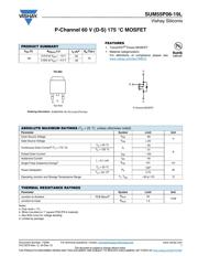 SUM55P06-19L-E3 datasheet.datasheet_page 1