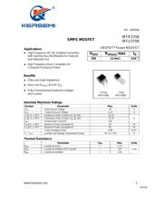 IRFR3708 datasheet.datasheet_page 1