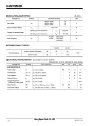 NJM78M09FA datasheet.datasheet_page 2