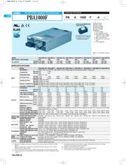 PBA1000F-48-C 数据规格书 1