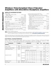 MAX9791 datasheet.datasheet_page 2