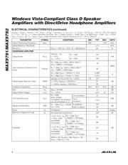 MAX9791 datasheet.datasheet_page 4